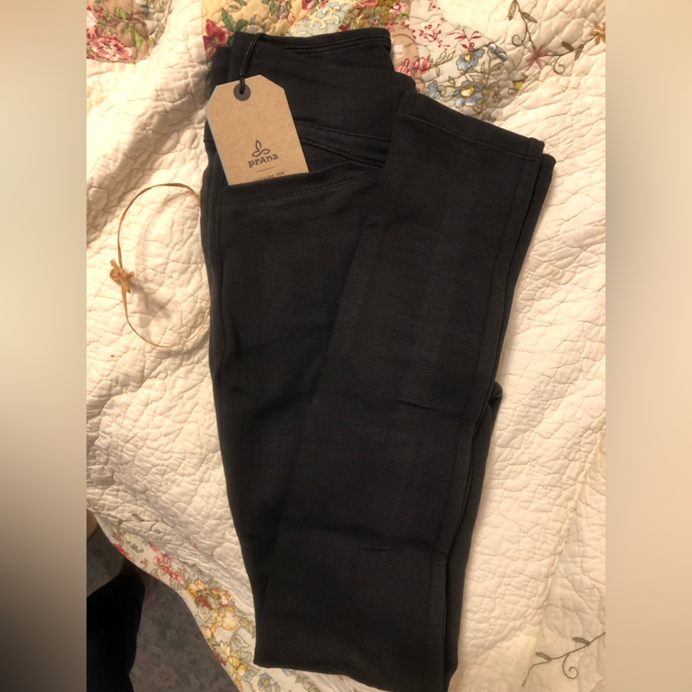Prana Black High-Rise Performance Leggings
